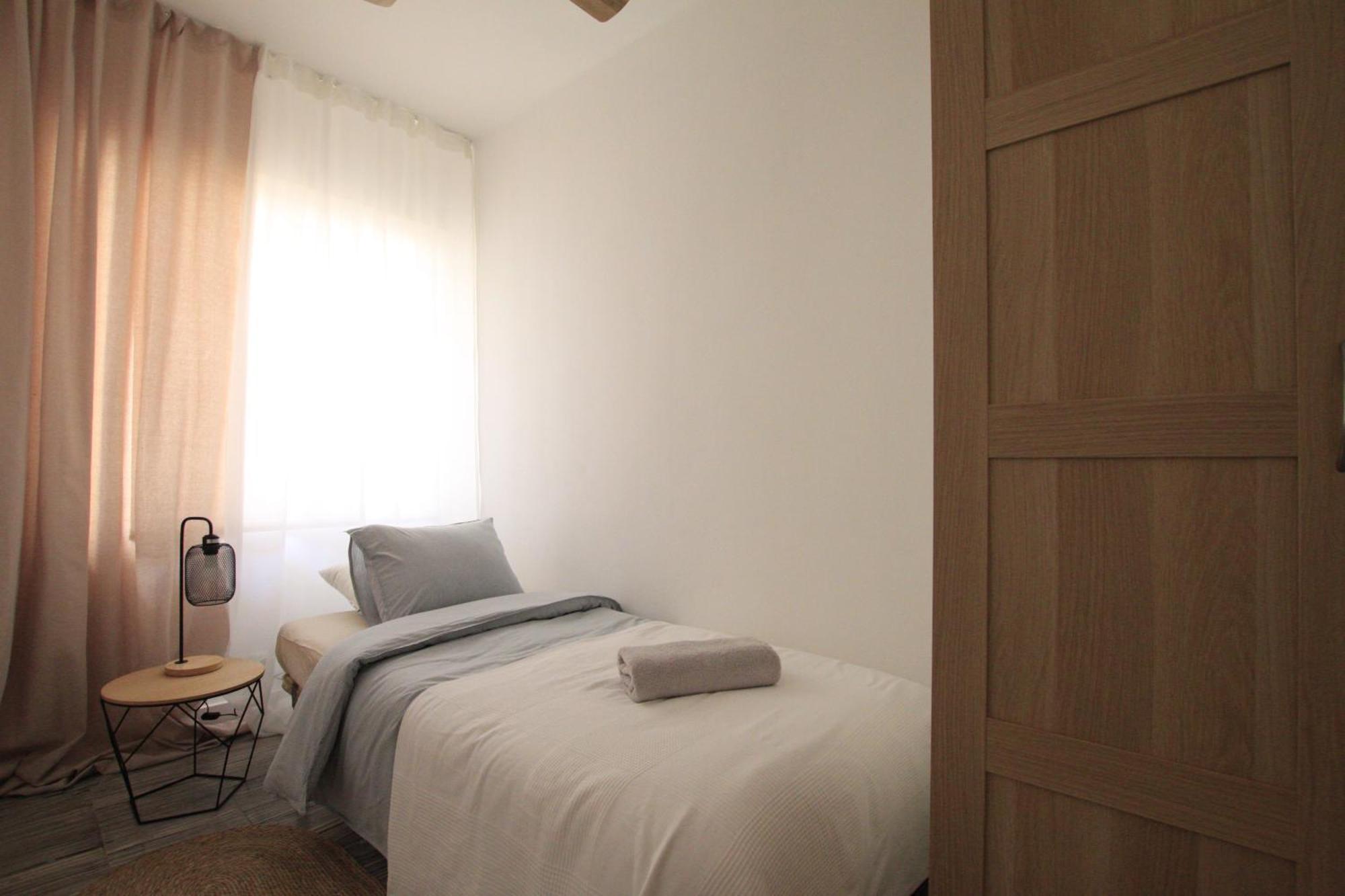 Apartamento Arena Blanca 200 M De La Playa Gandía Eksteriør bilde