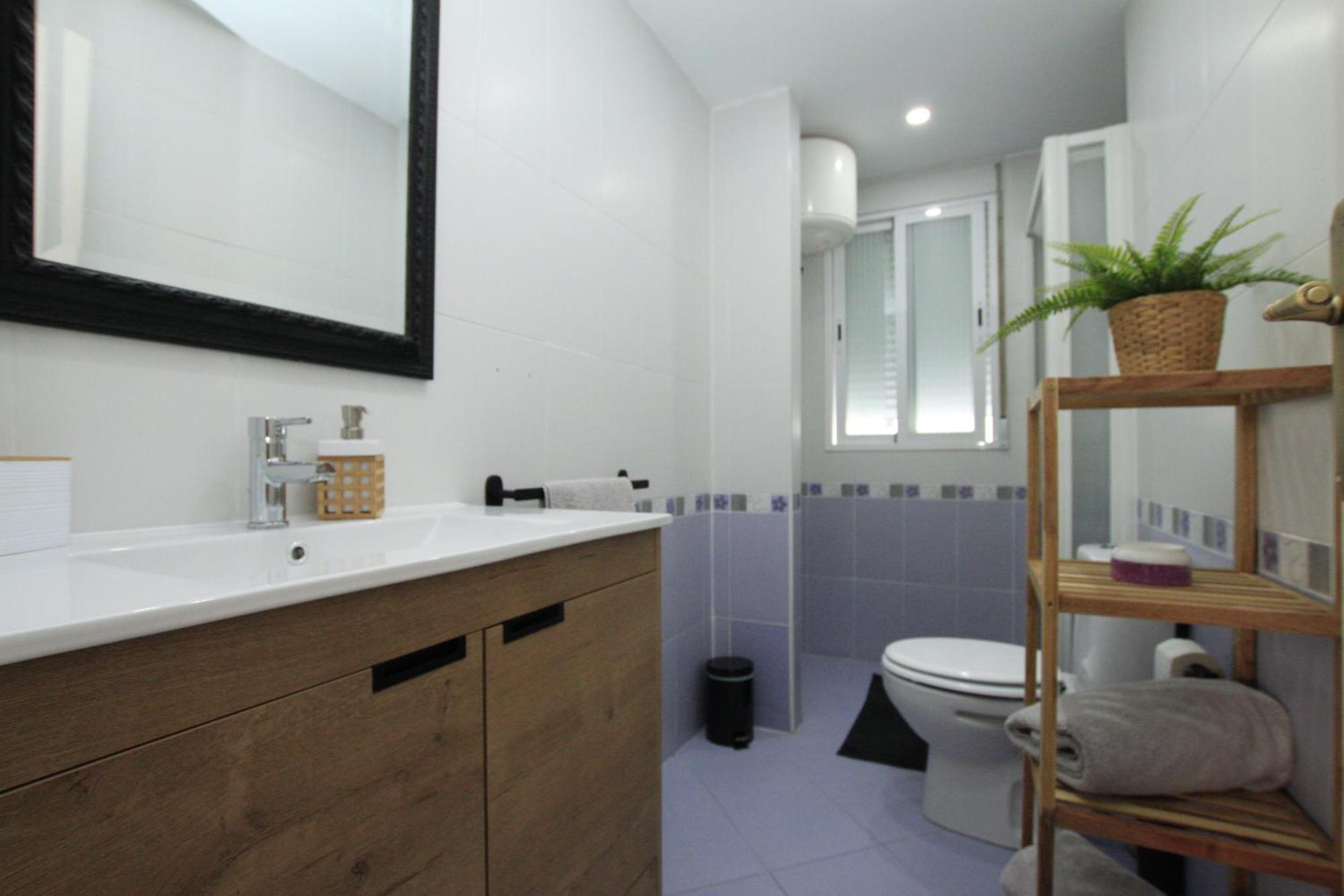 Apartamento Arena Blanca 200 M De La Playa Gandía Eksteriør bilde
