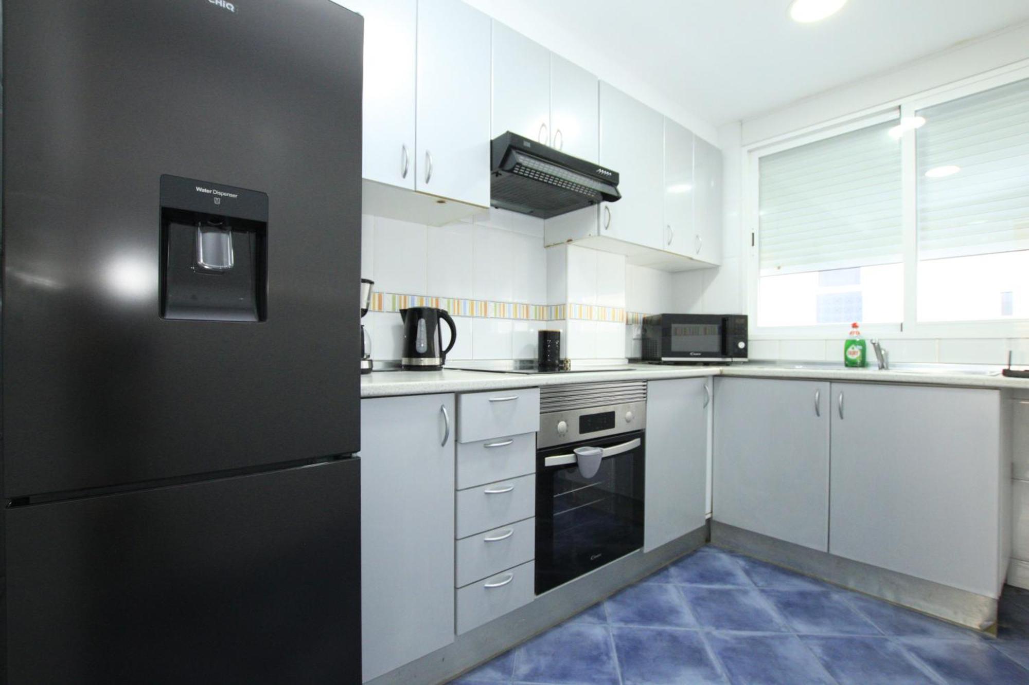 Apartamento Arena Blanca 200 M De La Playa Gandía Eksteriør bilde