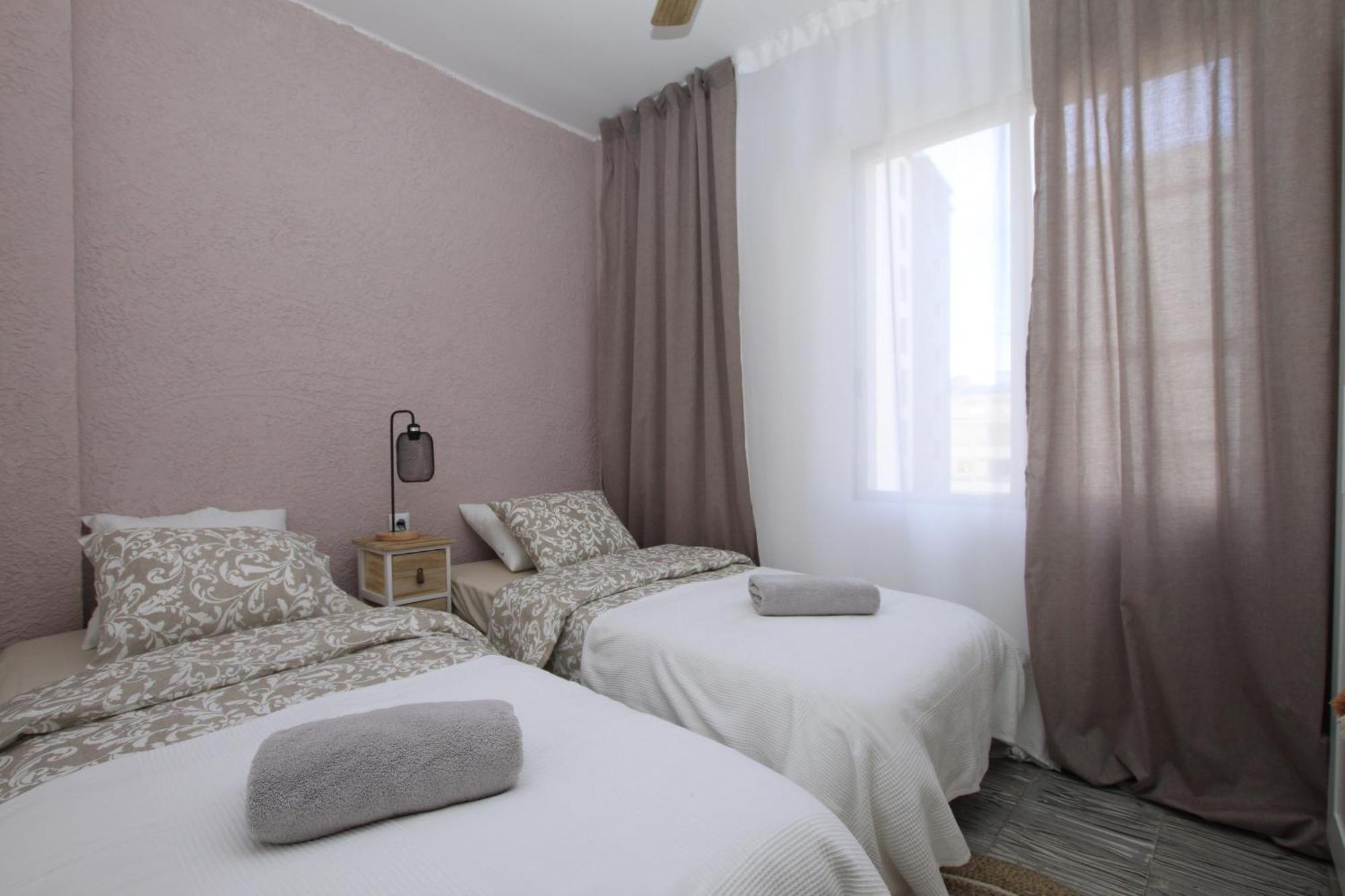 Apartamento Arena Blanca 200 M De La Playa Gandía Eksteriør bilde