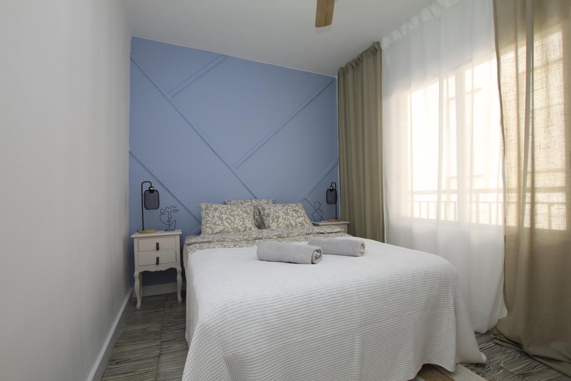 Apartamento Arena Blanca 200 M De La Playa Gandía Eksteriør bilde
