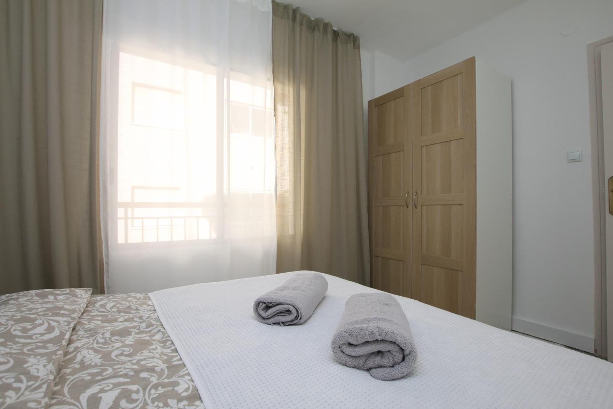 Apartamento Arena Blanca 200 M De La Playa Gandía Eksteriør bilde