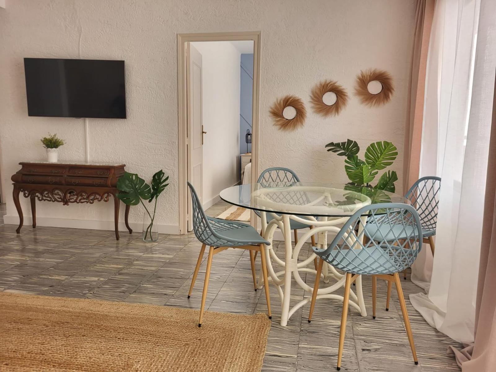 Apartamento Arena Blanca 200 M De La Playa Gandía Eksteriør bilde