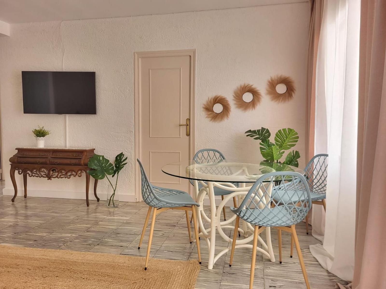 Apartamento Arena Blanca 200 M De La Playa Gandía Eksteriør bilde