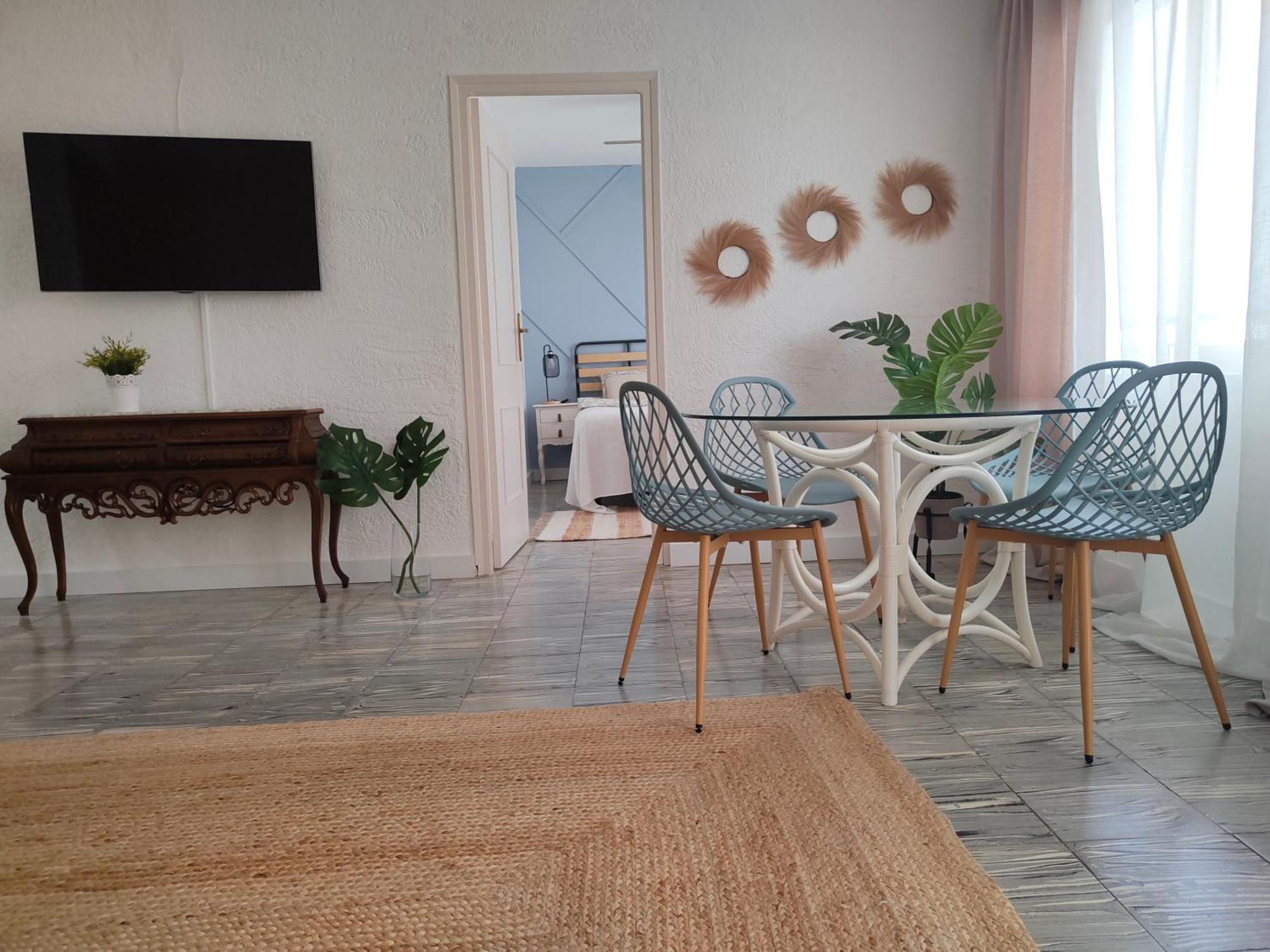 Apartamento Arena Blanca 200 M De La Playa Gandía Eksteriør bilde