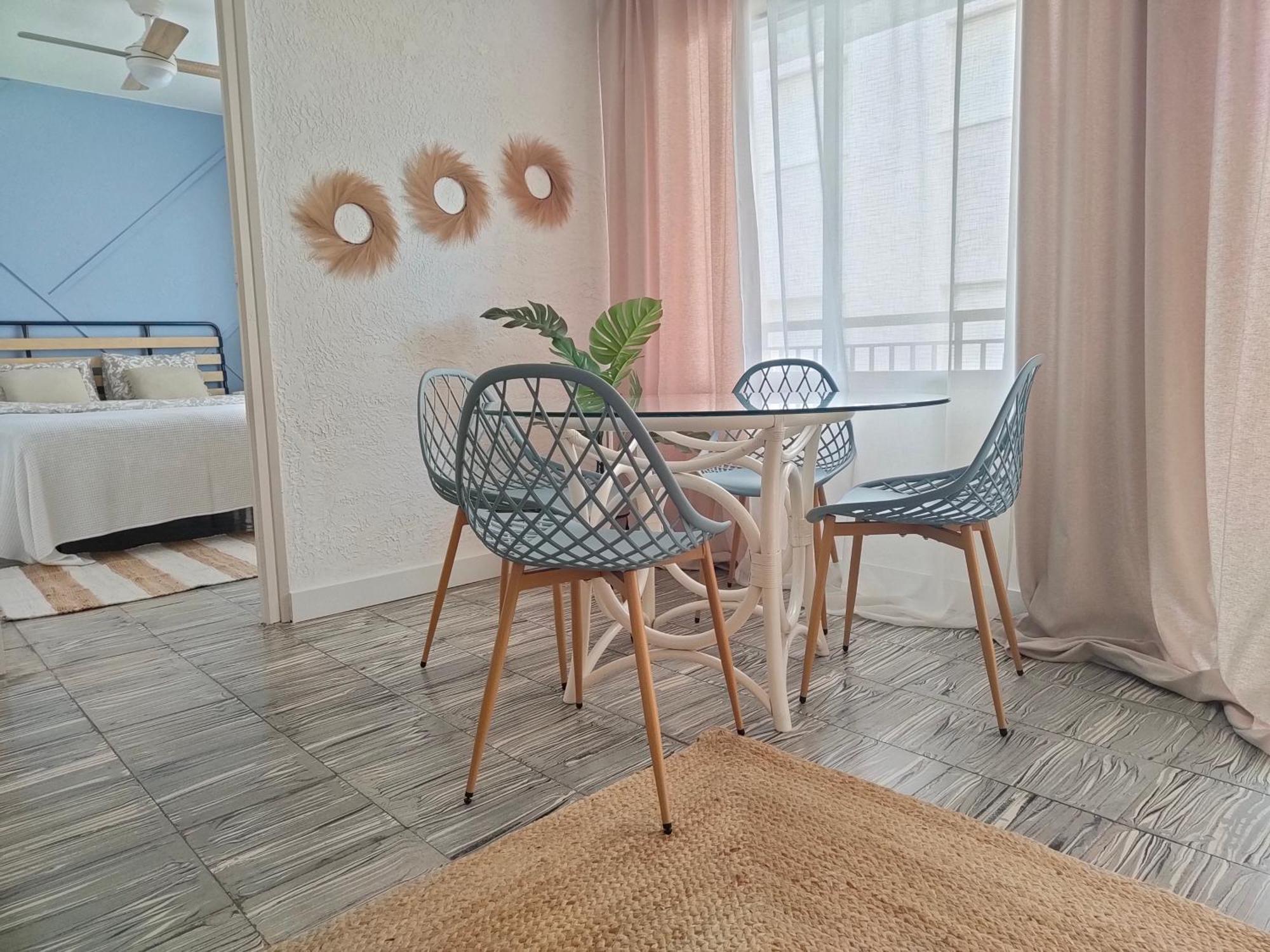 Apartamento Arena Blanca 200 M De La Playa Gandía Eksteriør bilde