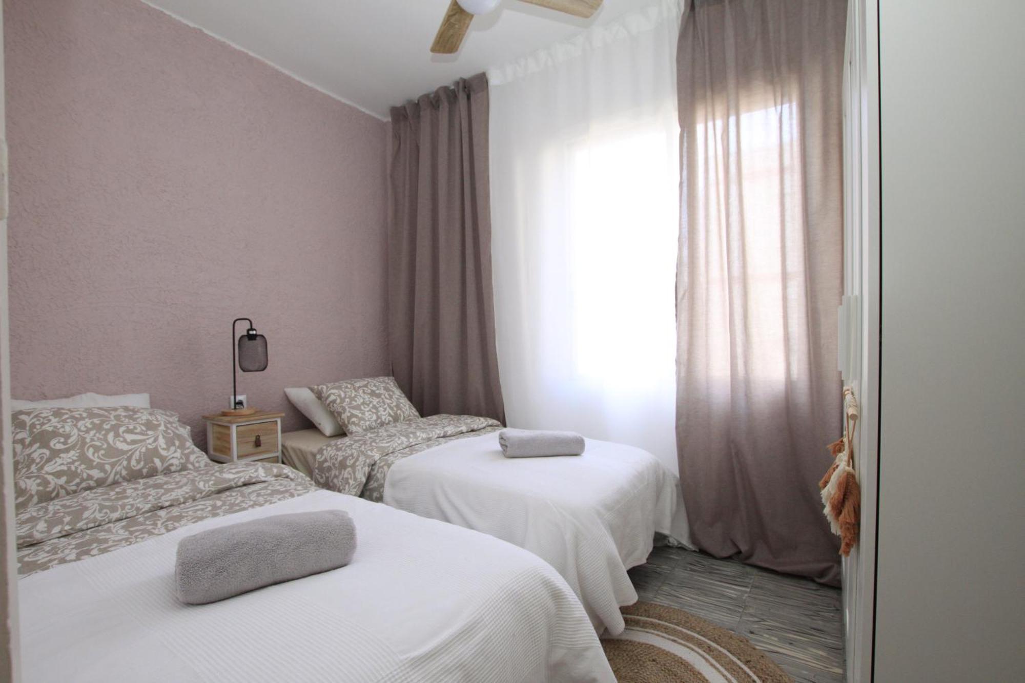 Apartamento Arena Blanca 200 M De La Playa Gandía Eksteriør bilde