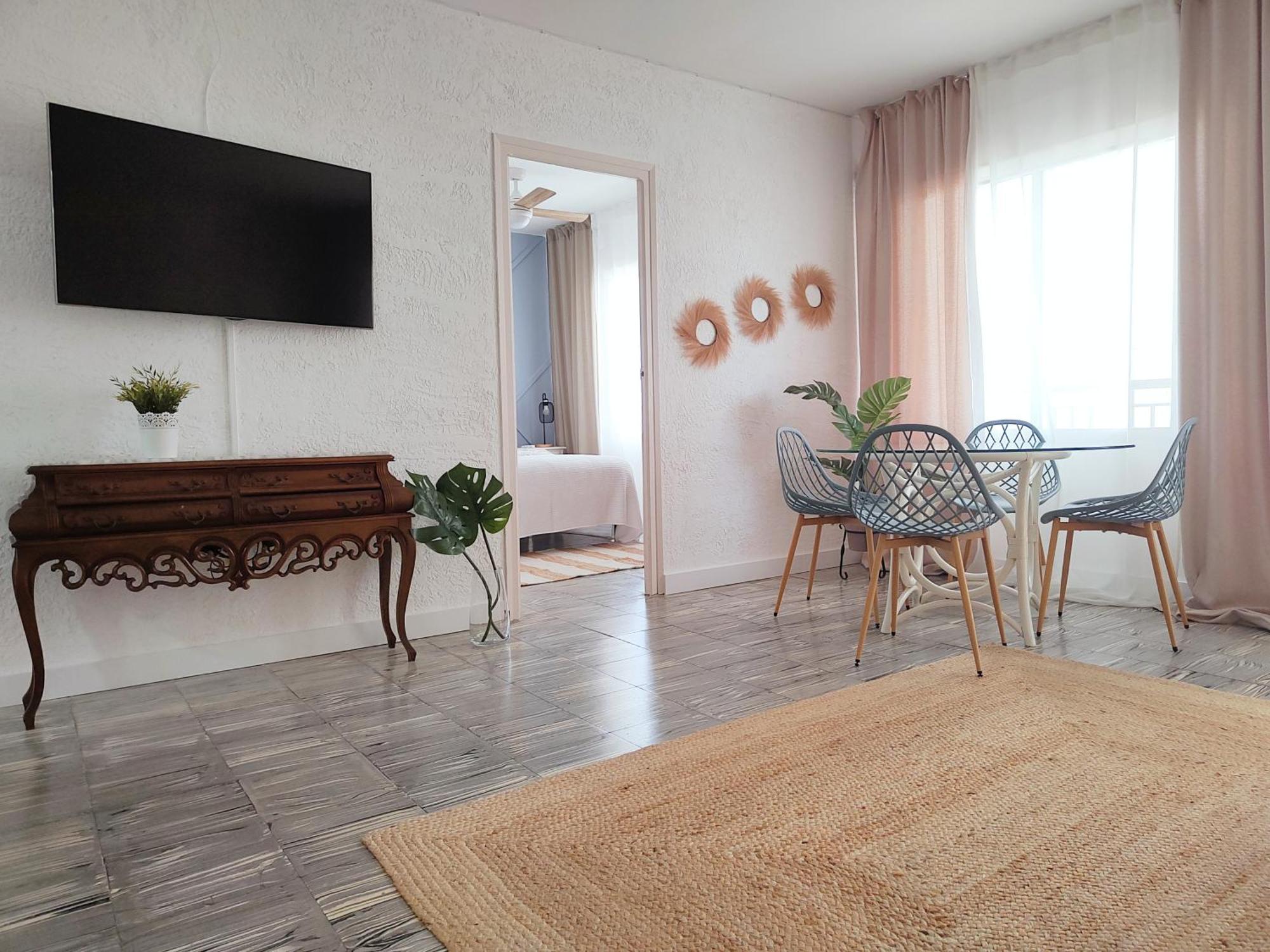 Apartamento Arena Blanca 200 M De La Playa Gandía Eksteriør bilde