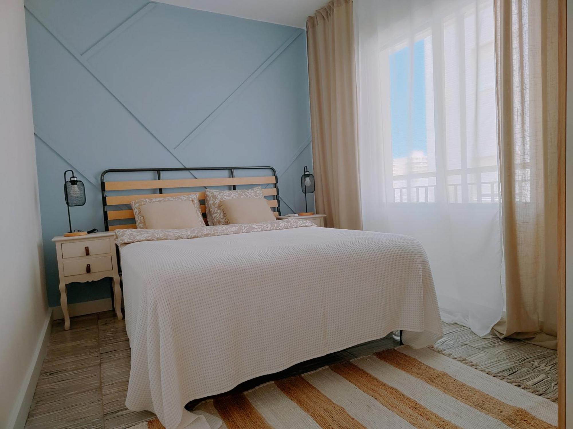 Apartamento Arena Blanca 200 M De La Playa Gandía Eksteriør bilde