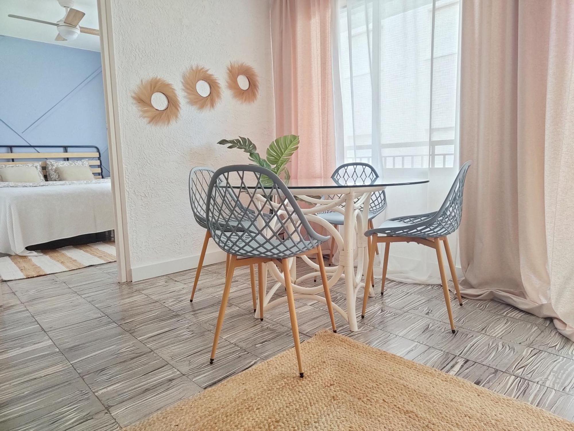 Apartamento Arena Blanca 200 M De La Playa Gandía Eksteriør bilde