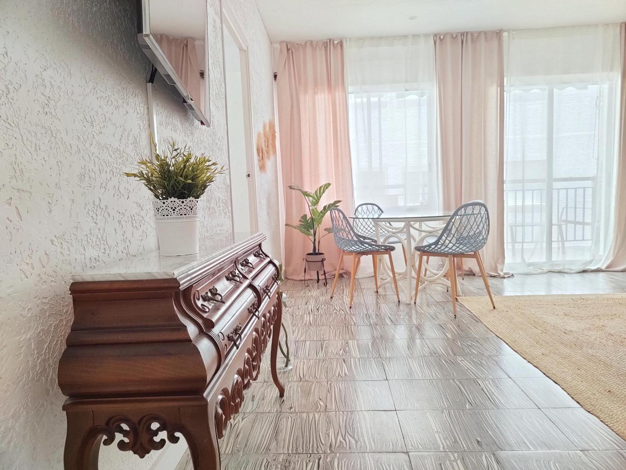 Apartamento Arena Blanca 200 M De La Playa Gandía Eksteriør bilde
