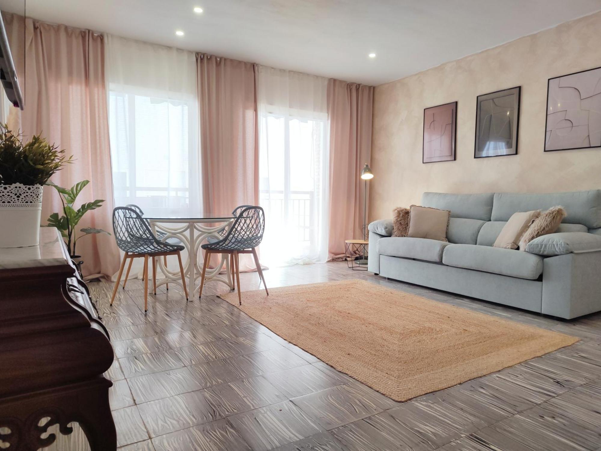 Apartamento Arena Blanca 200 M De La Playa Gandía Eksteriør bilde