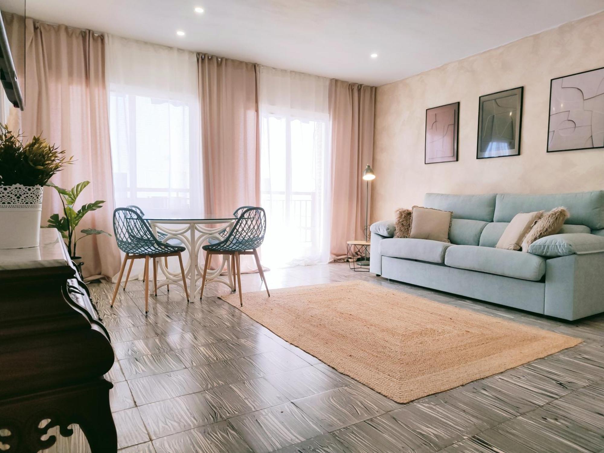Apartamento Arena Blanca 200 M De La Playa Gandía Rom bilde