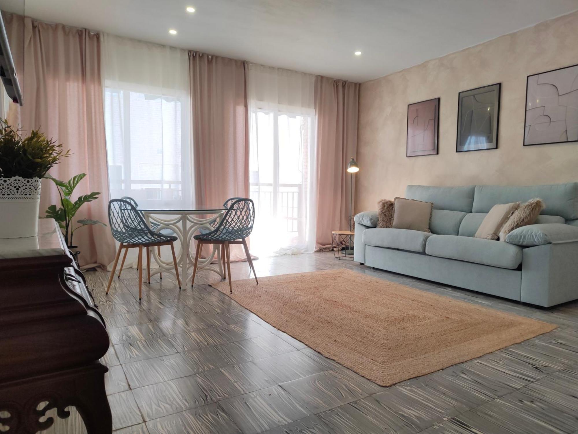 Apartamento Arena Blanca 200 M De La Playa Gandía Rom bilde