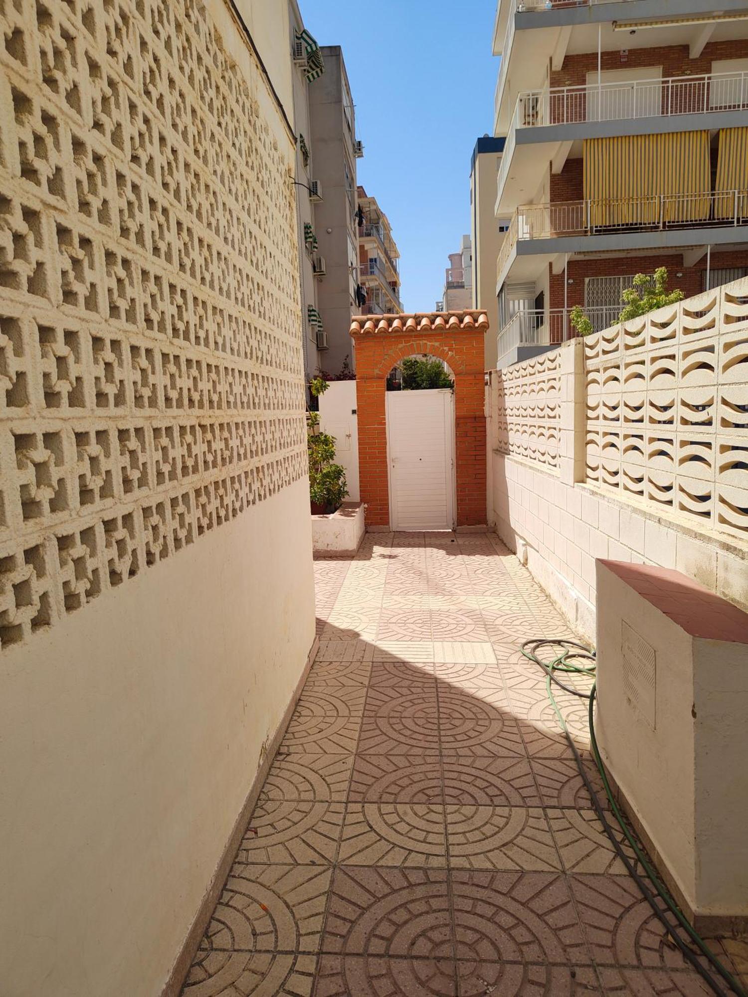 Apartamento Arena Blanca 200 M De La Playa Gandía Eksteriør bilde