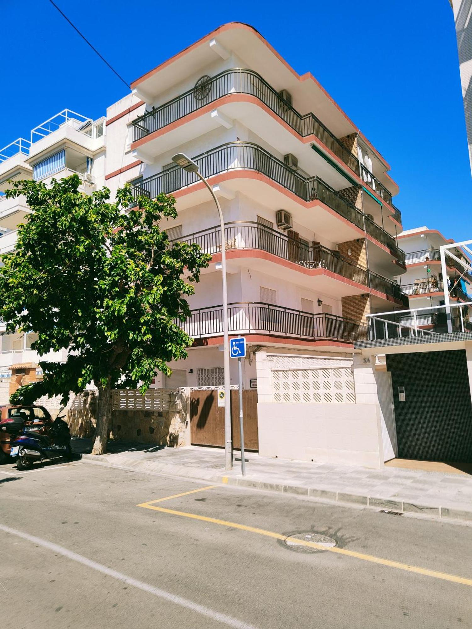 Apartamento Arena Blanca 200 M De La Playa Gandía Eksteriør bilde