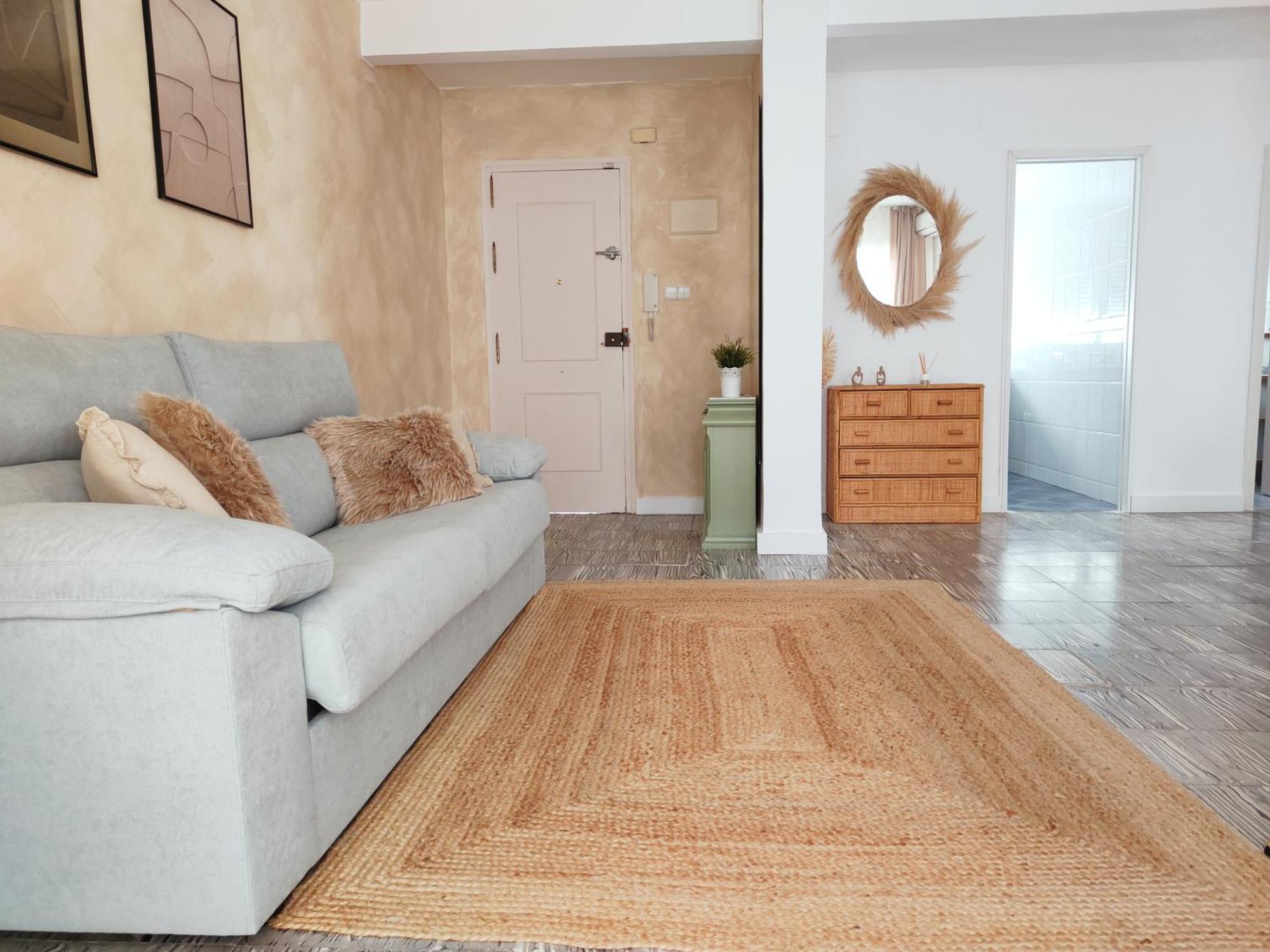 Apartamento Arena Blanca 200 M De La Playa Gandía Eksteriør bilde