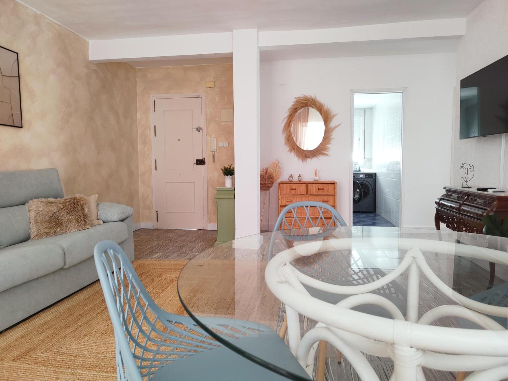 Apartamento Arena Blanca 200 M De La Playa Gandía Eksteriør bilde